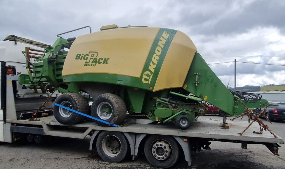 Prasa do słomy krone big pack 1290 xc duża kostka presa kostkarka lis bigpack