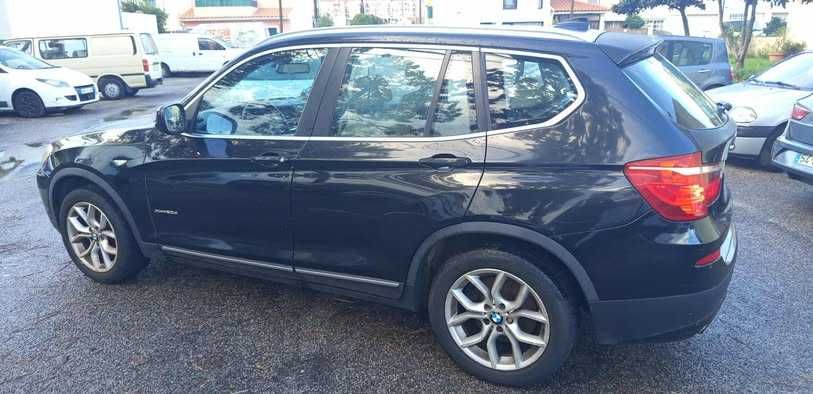 BMW X3 Nacional, troco por Carrinha 4x4 caixa de madeira com 5 lugares