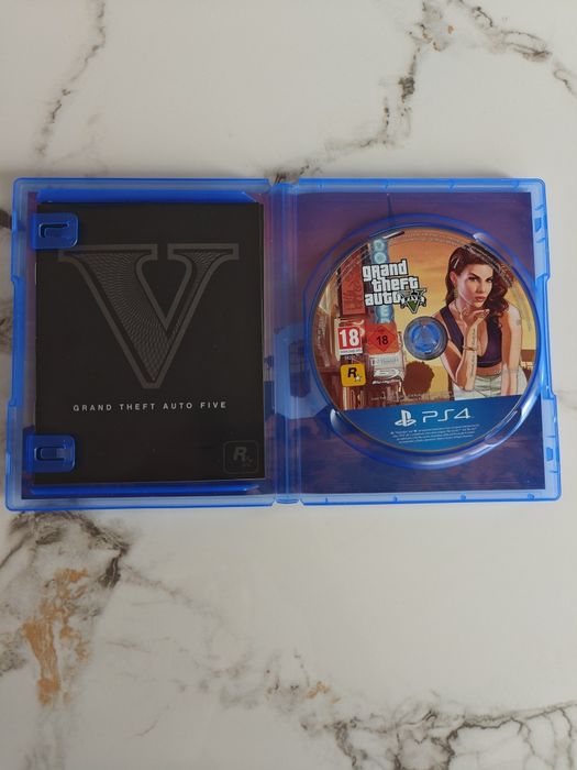 GTA v grand theft auto 5 PS4 playstation 4