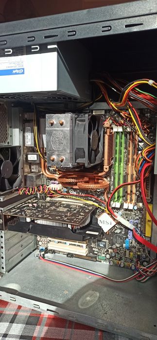 Продам системний блок, комп'ютер. Xeon 5440/8 ГБ ОЗУ/ ssd 240/ VC 650