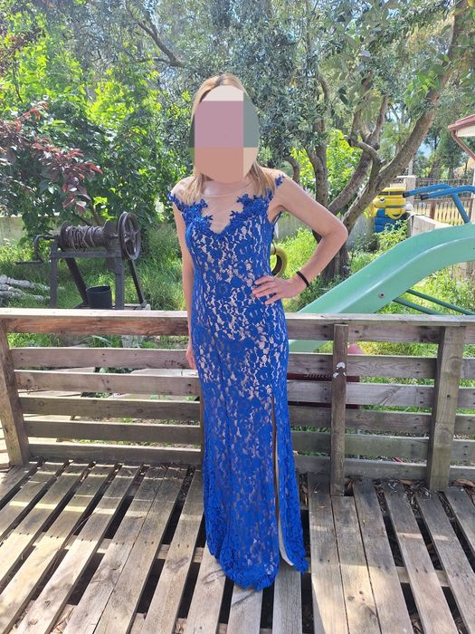 Vestido de cerimónia