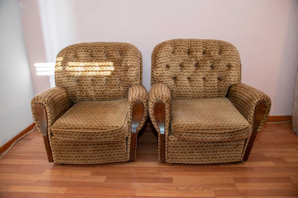 2 poltronas vintage – Bom estado