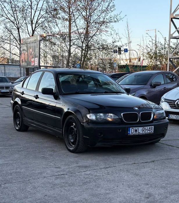 BMW E46 318i | 2.0 Benzyna 143KM | Manual | Niski Przebieg | 2003