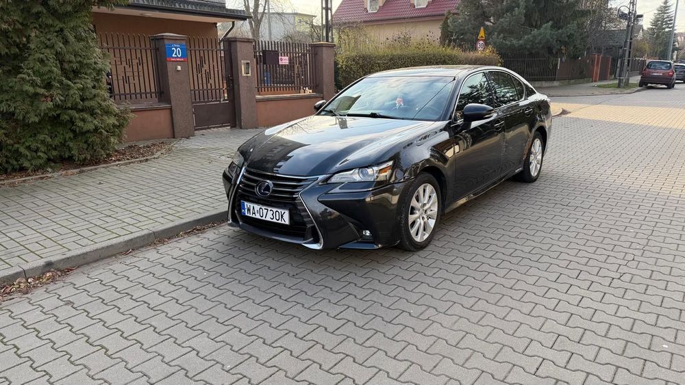 Lexus GS 300h HYBRYDA Okazja Warszawa