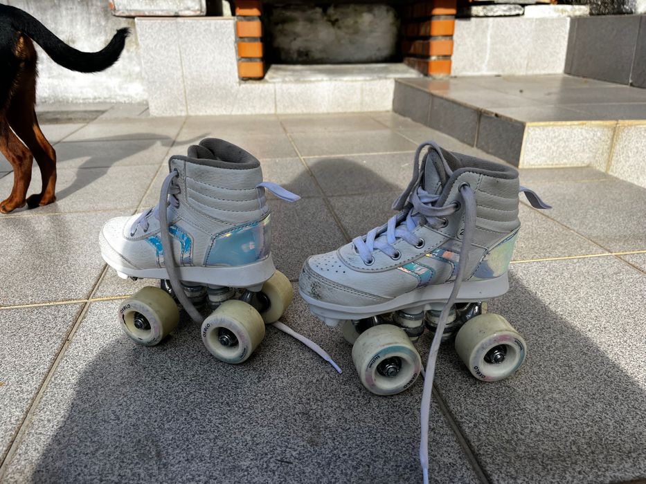 Patins 4rodas tamanho 29