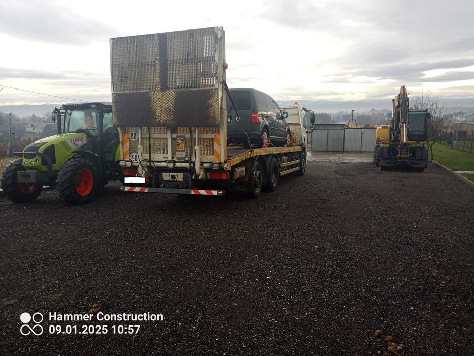 DAF CF85 Pomoc drogowa