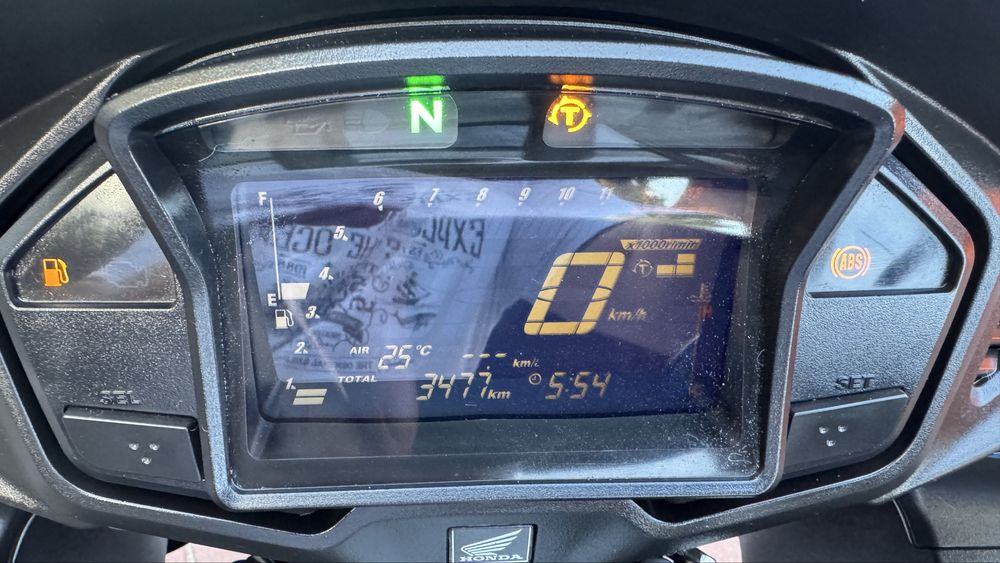HONDA VFR800X Хонда з Японії 3476 км пробіг