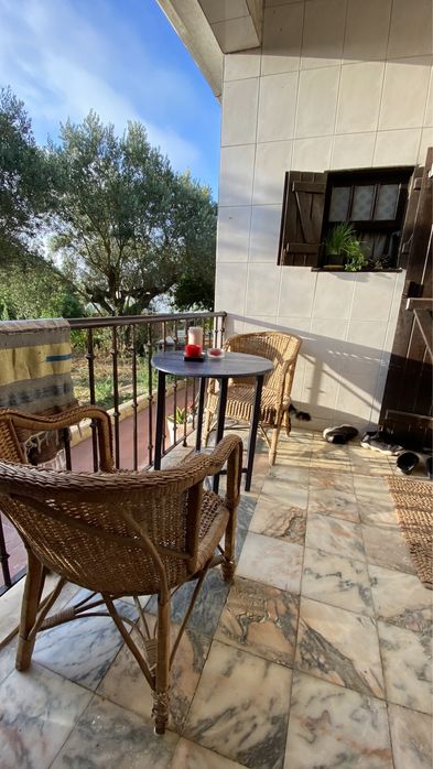 Quarto partilhado em mini-quintinha – c/ animais e horta