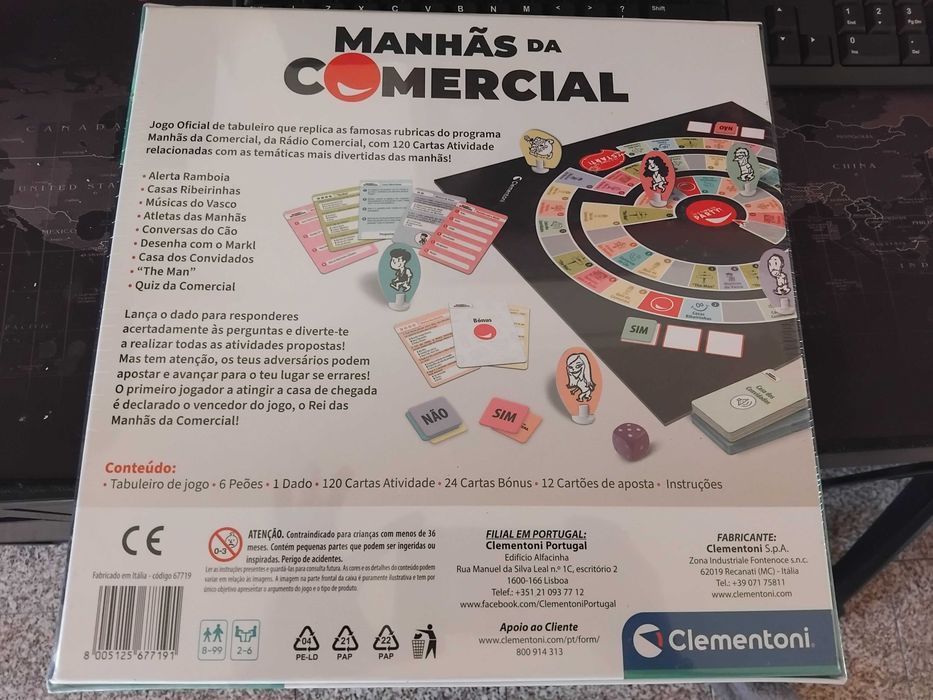 Jogo Rádio Comercial - Clementoni