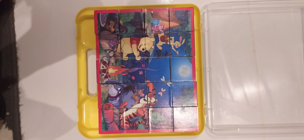 Puzzle dla dzieci 3+