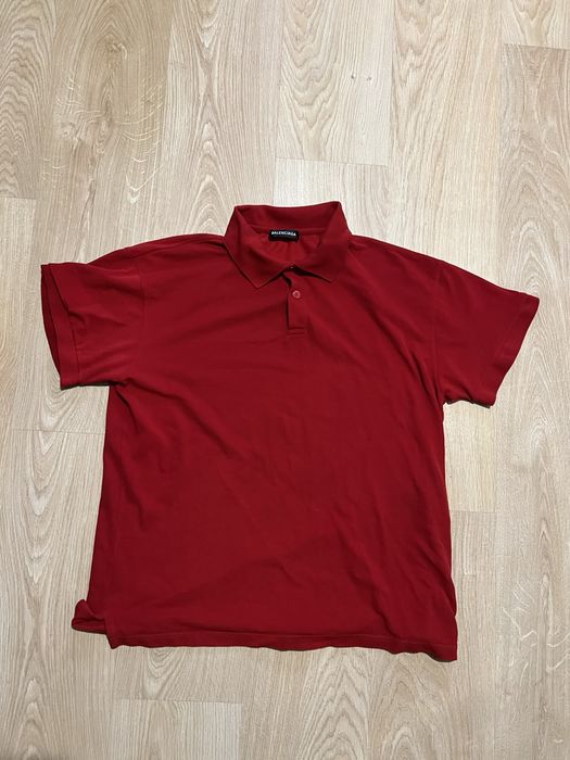 Balenciaga polo shirt футболка