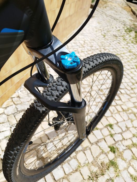 Rockrider St520 + Extras