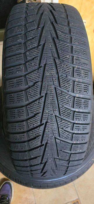 Зима. Hankook Winter I*Cept X 235-55-R18. 100T. 7мм. -4шт