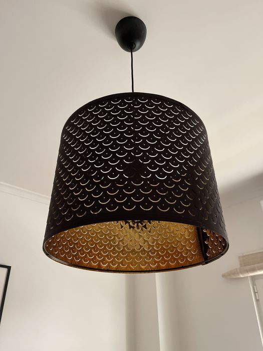 Candeeiro / Abajur de teto Ikea