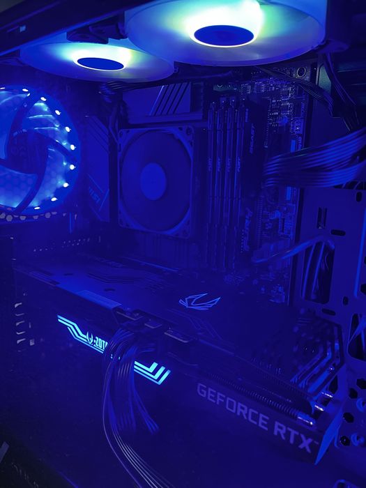 Pc gaming I5 14400f | 32gb ddr4 | zotac 3070 Ti