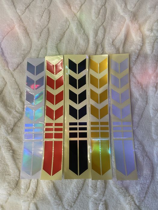 Наклейки на мото (на крило на бак на диски ) і (підсвітка ) тюнінг