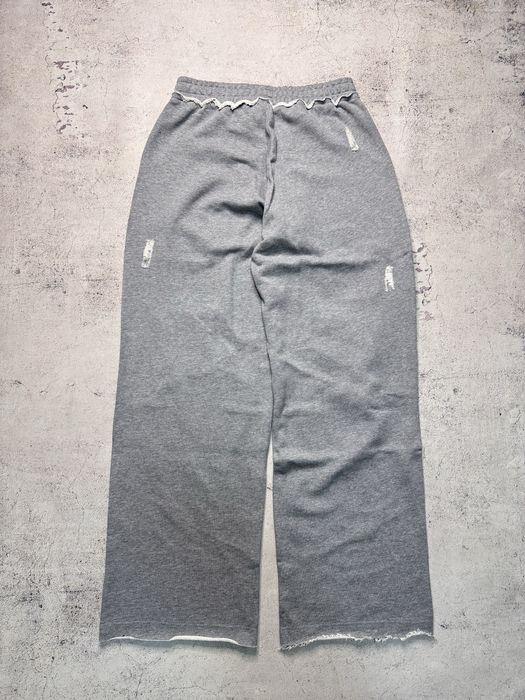 Jaded London Distressed Grey Marl Baggy Monster Joggers XS,S,M