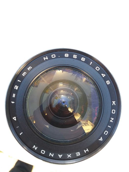Konica 21mm Haxenon