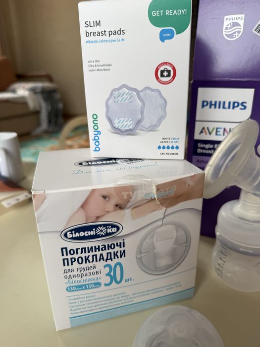 Електричний молоковідсмоктувач Phillips avent advanced