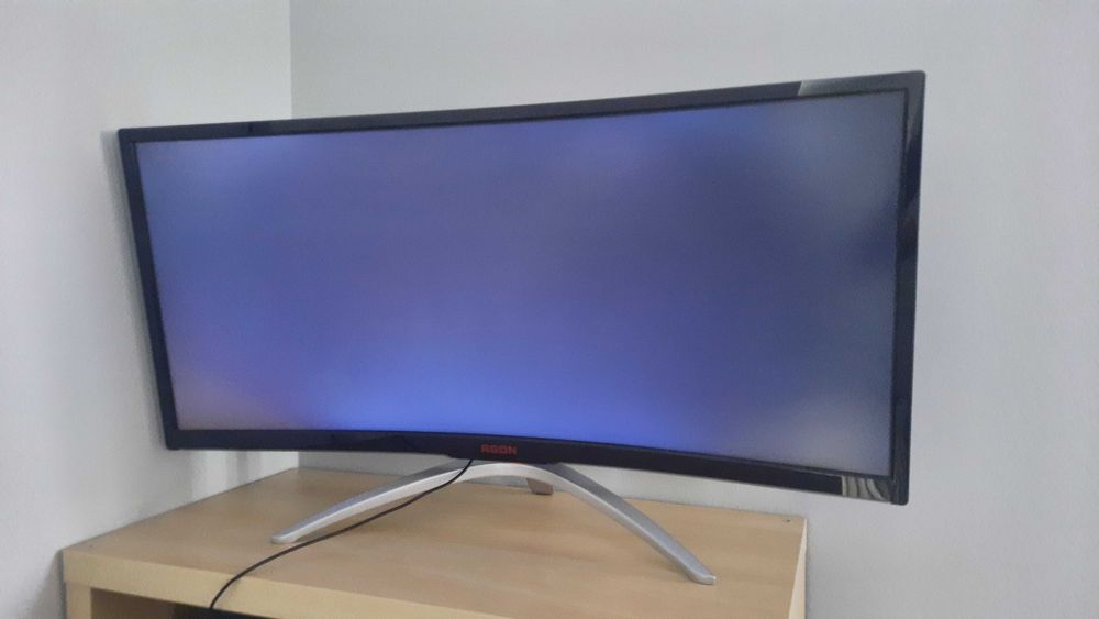 Monitor AOC AGON 100Hz 35 cali zakrzywiony 2k