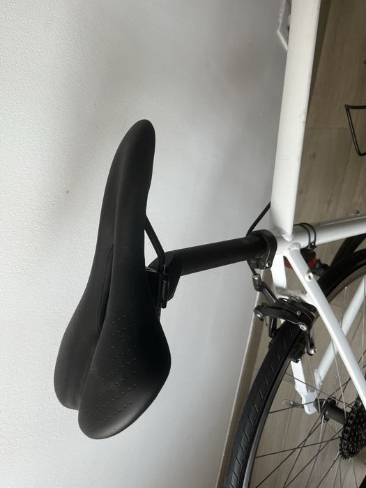 Bicicleta de Estrada -EDR EASY VAN RYSEL Branco