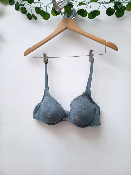 Sutiã Azul de Renda