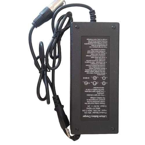 Ładowarka system impulse 4 PIN 2/4Ah 36V