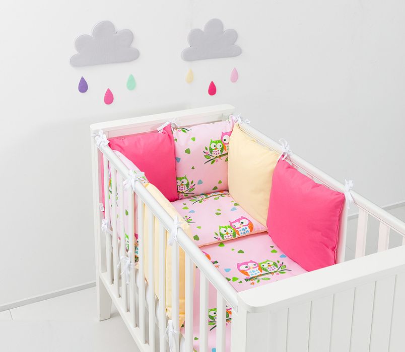 Conjunto de cama , têxtil de cama bebe - colorido