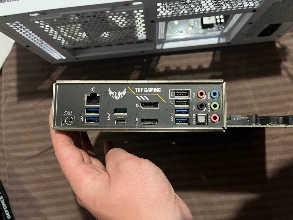 Asus tuf gaming B450-PLUS II