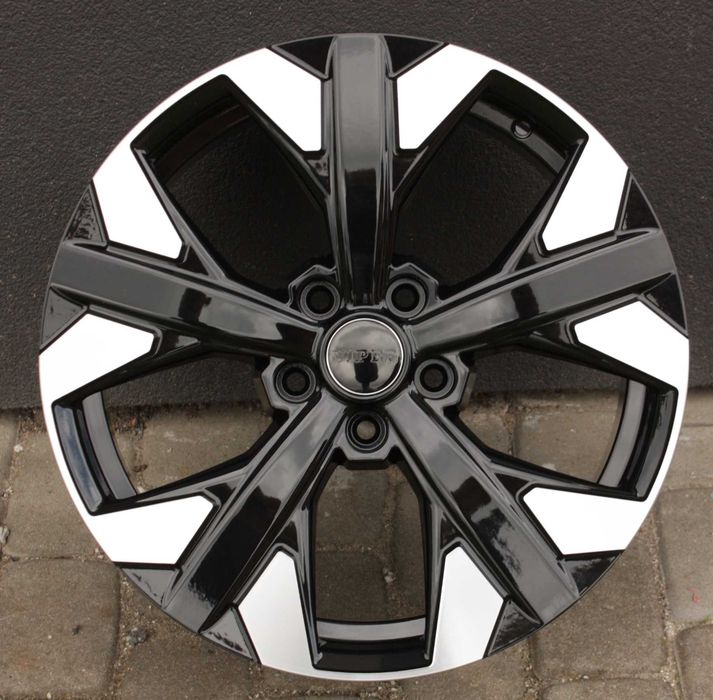 Nowe felgi alufelgi 18 7.5 5x114,3 Mitsubishi Hyundai Santa fe tuscon kia sportage mazda cx honda hrv CRV zrv toyota RAV4 corolla cross Subaru