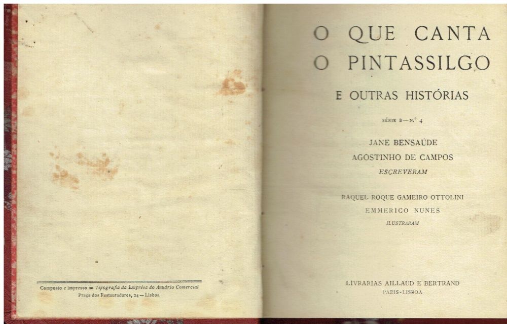 4775 - Literatura Infantil até 1960 1 (Vários)