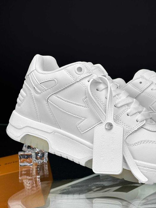 Кросівки Off-White Office White /білі оффвайт офіс out of  НОВІ 37-45!