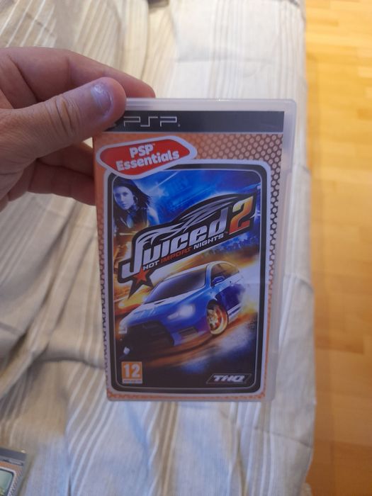 Vários jogos PSP vendo a melhor oferta