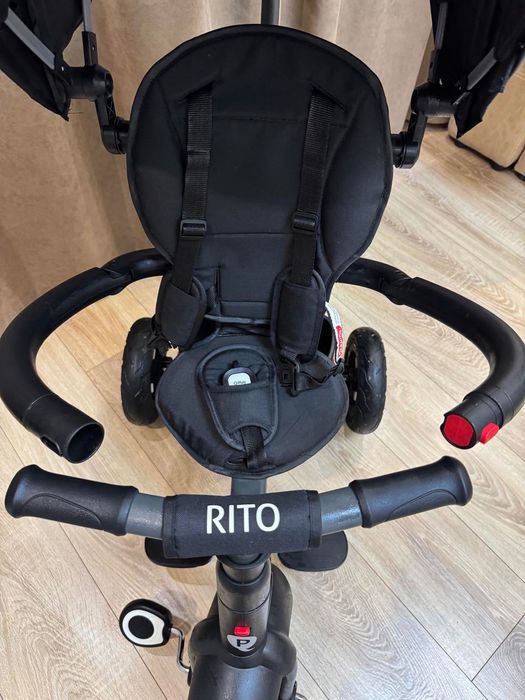 Триколісниий дитячий велосипед