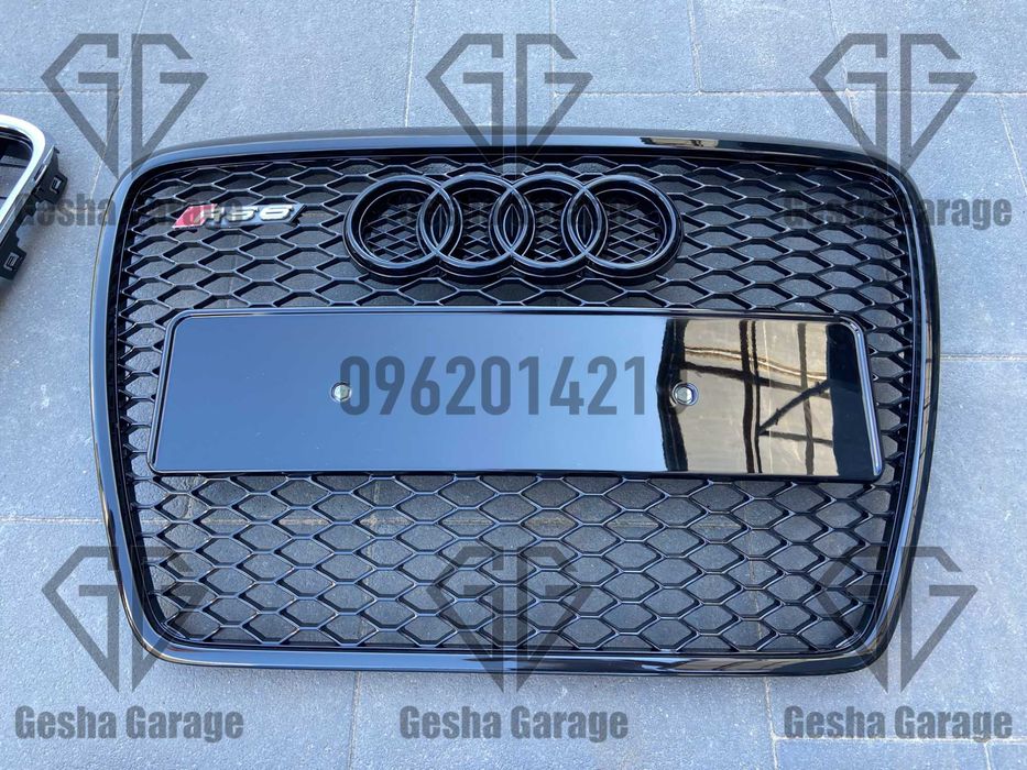 БЕЗ ПЕРЕДПЛАТ! Решітки решотки audi ауди ауді  A1 A3 A4 А5 А6 A7 A8