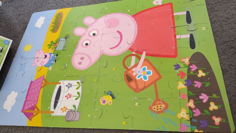 Puzzle gigant 36 Peppa Pig