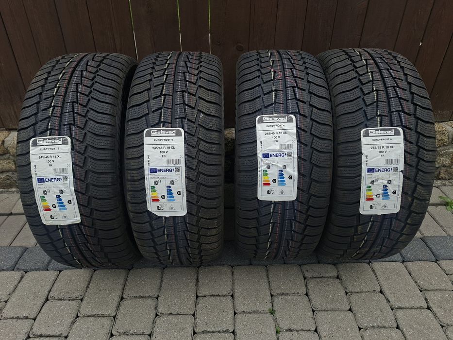 Nowe Opony 245/45R18 Gislaved