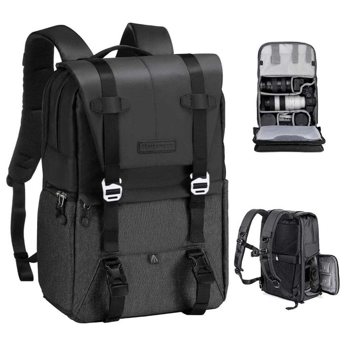Mochila para Câmera fotográfica K&F Concept Urban