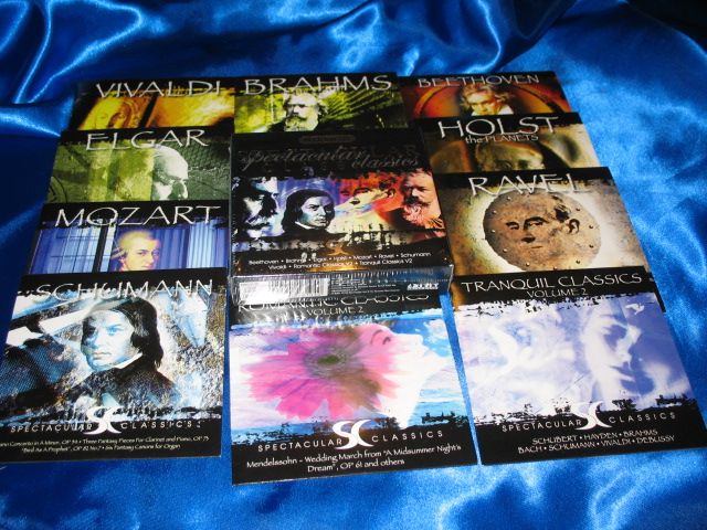 10 CD Spectacular Classics muzyka klasyczna