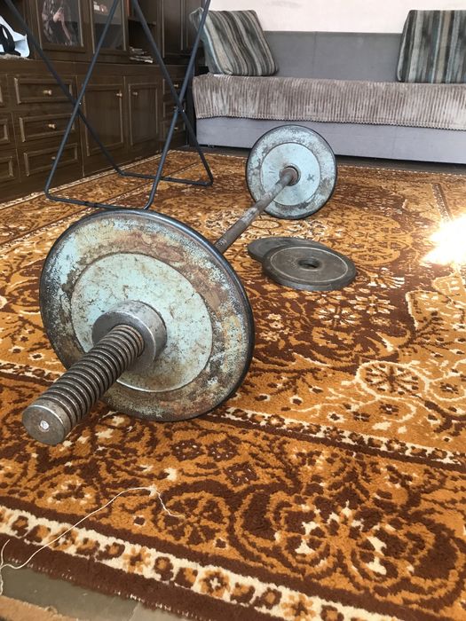 Штанга 46 кг