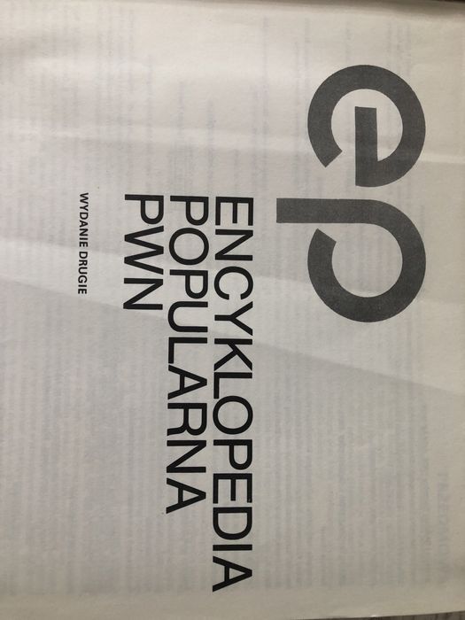 Encyklopedia popularna PWN