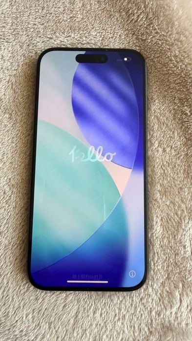 IPhone 15 pro 256 GB