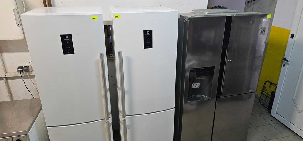 Lodówka Electrolux EN3489MFW | 184cm | NoFrost | gwarancja