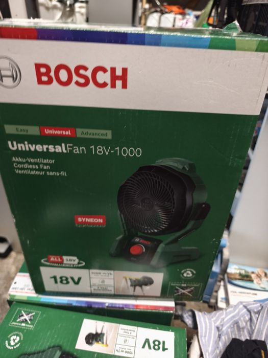Wentylator akumulatorowy BOSCH UniversalFan 18V body bez aku i ład
