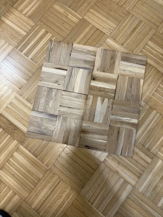 Parkiet klepka prl 120 m2