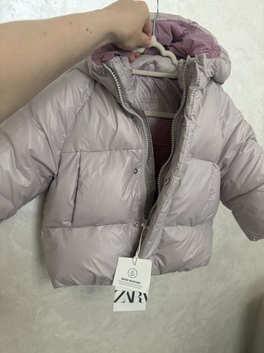 Куртка zara нова 86 р. для дівчинки