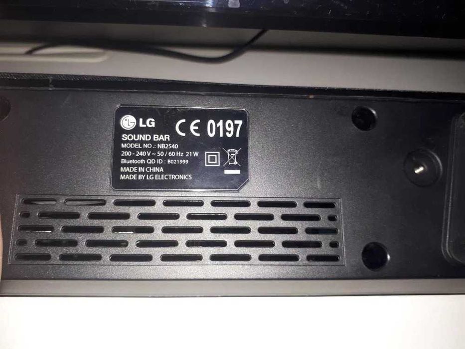 LG Soundbar - Coluna de som