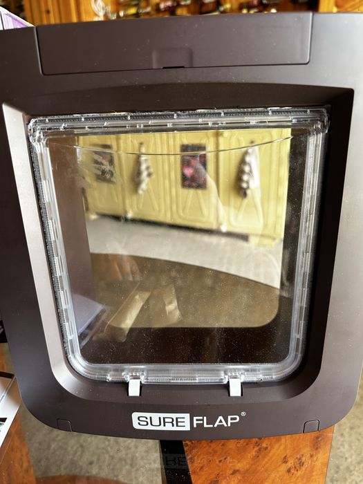 Автоматичні Дверцята для котів SureFlap XXL, зчитувач мікрочіпів