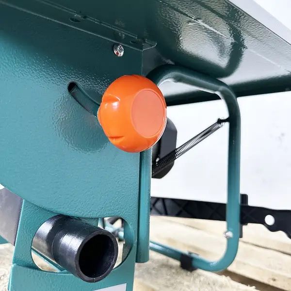 Настільна пила циркулярна Red-Technic 1.65 кВт Циркулярная пилка