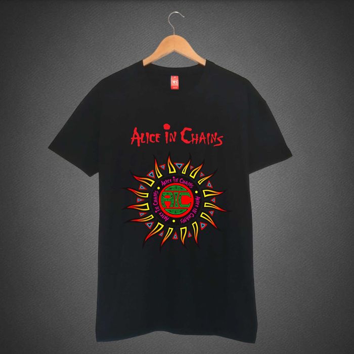 T-shirt Idles / The Black Keys / Alice In Chains  / The Clash